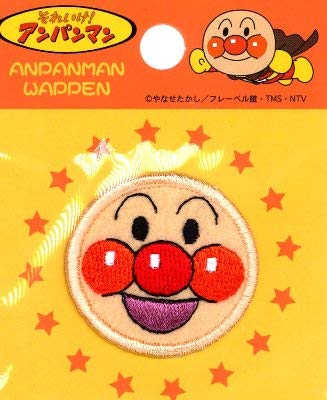 Amazon.co.jp: ◇ 刺しゅう ワッペン (アップリケ) アンパンマン