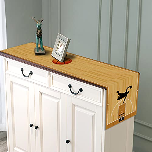 Sunwer Basketball Table Runner Basketball Themed Birthday Party Decoration Baby Shower Supplies Indoor Outdoor Home Kitchen Table Decor #TOP2