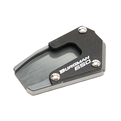 Agrandisseur pied béquille latérale premium pour Suzuki Burgman 650 AN650 Exécutif