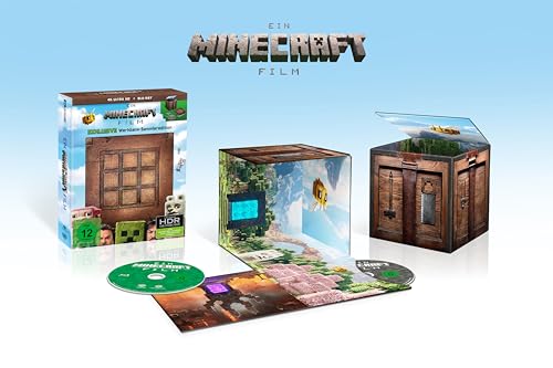 Ein Minecraft Film (Werkbank Collector’s Edition) – 4K Blu-ray (UHD + Blu-ray Disc)