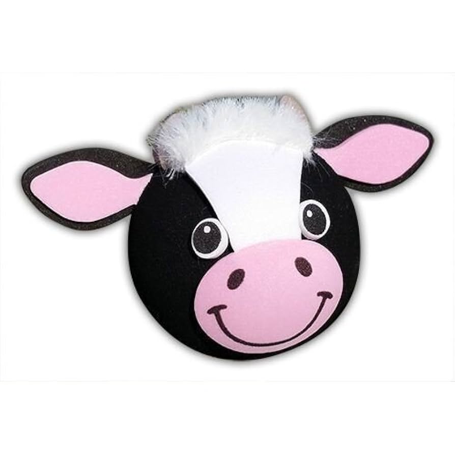 Amazon.co.jp: TennaトップスCute Cow Bullアンテナトッパー/車