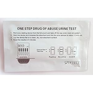 15 Pack of Instant Marijuana Test Kits, 99% Accuracy level, Easy to use.