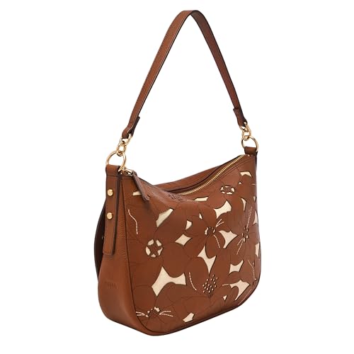 Image of Fossil Women's Jolie Leather Crossbody Purse Handbag