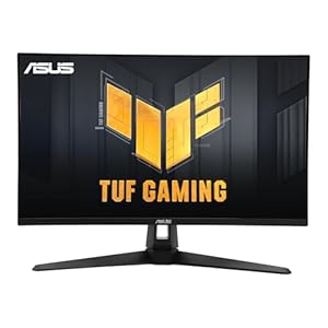 ASUS TUF Gaming VG27AQ1A – 27 Zoll WQHD Monitor – 170 Hz, 1ms MPRT, FreeSync Premium & G-Sync kompatibel, DisplayHDR 400 – IPS Panel, 16:9, 2560×1440, DisplayPort, HDMI