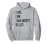 Funny Anxiety Saying Sarcastic Apparel Men Women