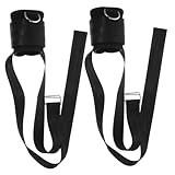 YARNOW 2 Stücke Ankle Straps Für Kabel Maschine Hantel Gewicht Fitness Ankle Strap...