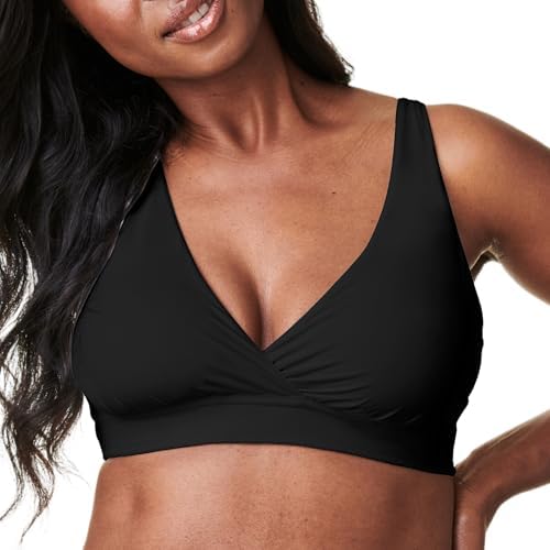 Bravado Designs Ballet Seamless Crossover Maternity Nursing Bra, ...