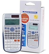 Scientific Calculator Full Function Calculator LCD Display Handheld Calculator Plastic Portable C...