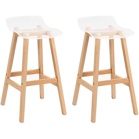 HOMCOM Tabourets de Bar Design Cover