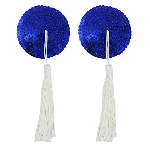 Best Blue Nipple Tassels