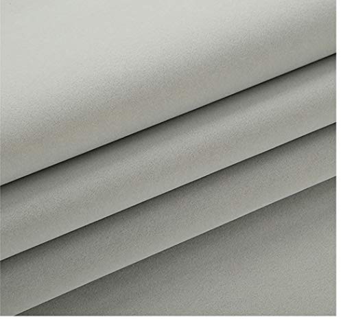 Waddllcor WALLDECOR1-FABRIC-3 Self Adhesive Velvet Flocking Liner For Jewelry Drawer 17.7 Inch X 117 Inch Peel And Stick Craft Fabric cover