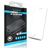 LUVVITT® iPhone 6 TEMPERED GLASS Screen Protector for iPhone 6 Air 4.7 inch (with Super EASY APPLICATOR) - Crystal Clear