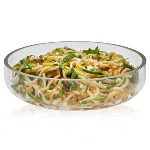 Libbey Prologue Handmade Glass Serving Bowls, Small, Set of 6