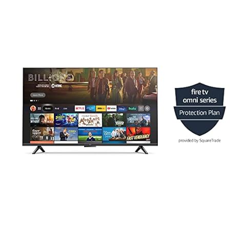 Amazon Fire TV 55" Omni Series 4K UHD smart TV, hands-free with Alexa + 4-Year Protection Plan