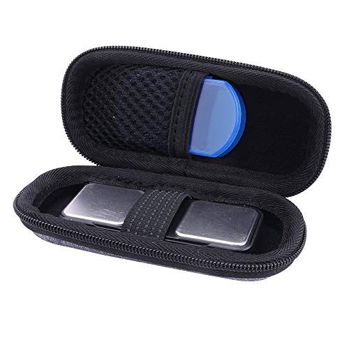 Hard Case for AliveCor Kardia Mobile ECG/EKG Monitor with Pill Organizer by Anellosi