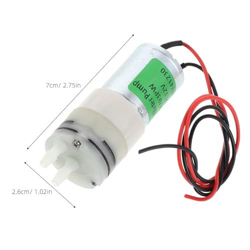 Mini-pompe à eau à micromoteur silencieuse haute efficacité Cabilock