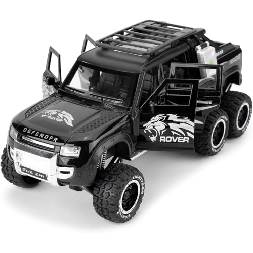 Image of Toy Car For Kids | Best Toys Gifts Toys For Boys & Girl'S (6X6 B Car), Black
