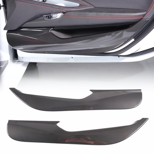 Molduras de puerta para Corvette C8 que protegen y decoran el interior de tu Stingray