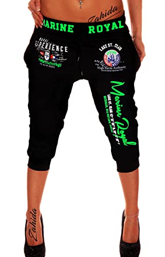 Jaylvis B.3484 - Bermuda da donna Capri corti a