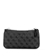 GUESS Sarai 3 Compartment Crossbody, Coal Logo