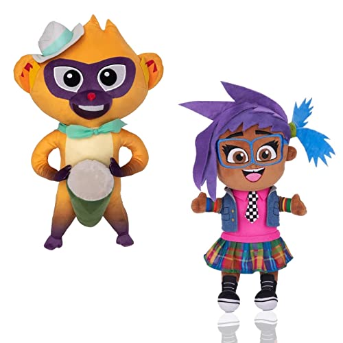 Cartoon Vivo Monkey Plush Toy, Vivo Movie Stuffed Animal, 9.1 in Stuffed Monkey for Kids Stuffed Animals, Christmas Plush Soft Stuffed Animal Doll, Vivo Plushie Doll, Movie & TV Character Toys-C