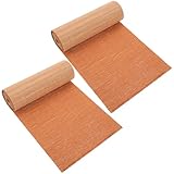 PEPLAYTAL Bamboo Tea Mat Salvamanteles de Mesa Camilla Tapete Decorativo y Recortable para Mesa Moderna Protector de Bambú para Té y Comedor