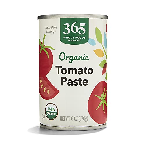 365 by Whole Foods Market Organic Tomato Paste