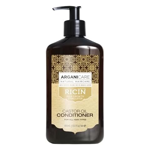 Arganicare Castor Reconstructive Conditioner Cover