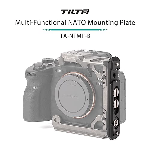 Tilta Multi- Functional NATO Mounting Plate with NATO Rail - Image 2