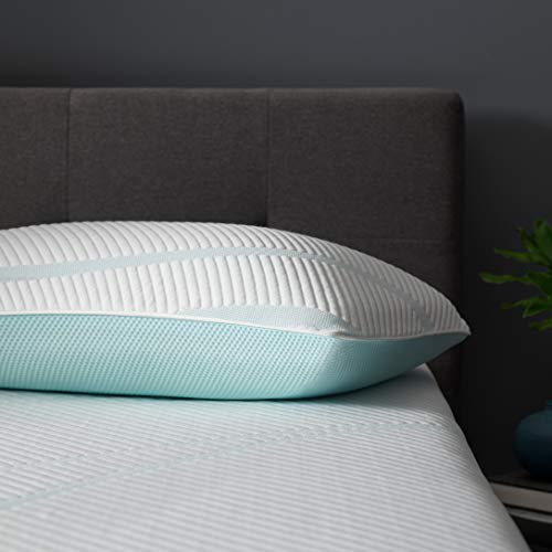 Image of Tempur-Pedic TEMPUR-Adapt ProMid + Cooling-King Pillow, white