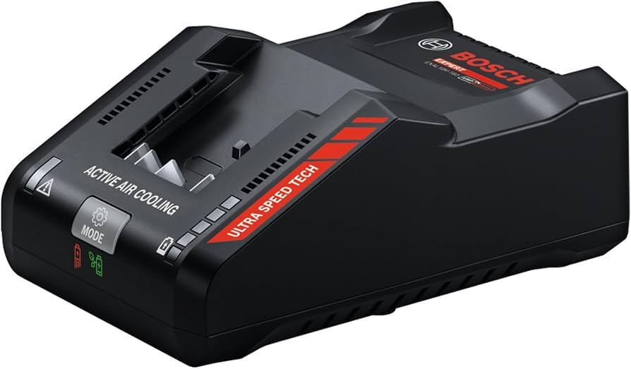 Bosch EXPERT 18V System cargador portátil paralelo ultrarrápido EXAL18V2-160