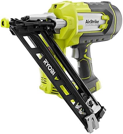 Ryobi P330 18V ONE+ Angled 15 Ga Finish Nailer Battery and Charger Not Included 2 410TlJlHZwL. AC