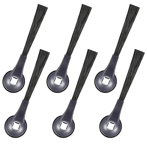 Techecook 6-Pack Shark Side Brushes