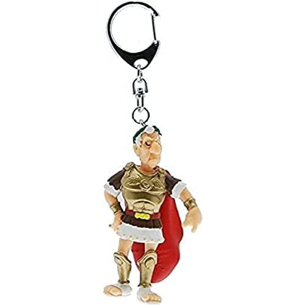 Plastoy Asterix Schlüsselanhänger 'Selbstbewusst' – 11 Cm, Robustes Fan-Artikeln Für Schlüssel Oder Tasche