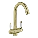 Adecuado para todos los filtros de agua de bajo mesa por ejemplo ósmosis, carbonit, BRITA, Alvito, etc.