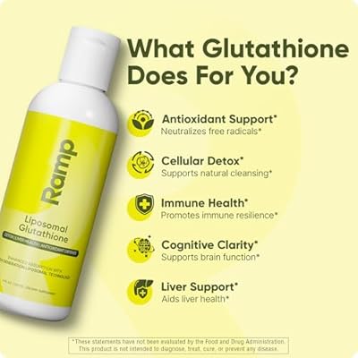 Liposomal Glutathione Liquid 500mg Advanced Jamaica | Ubuy