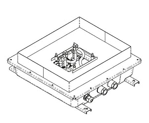 Dornbracht Puszka Podtynkowa 3504497090 360x300mm