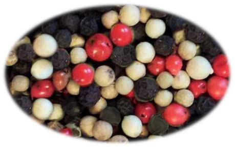 Miniatura 2 de Three Peppercorn Blend - 8 oz. - Bolsa resellable con ventana ovalada - KOSHER