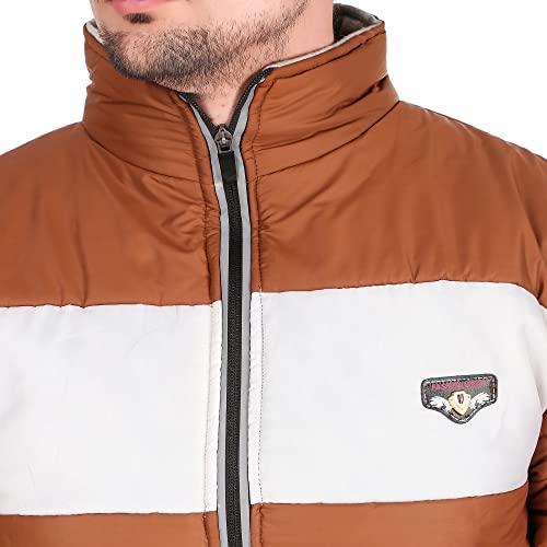 Image of Christy World Men's Regular fit Jacket (FULJJACT 08 BGRN L Green Large)