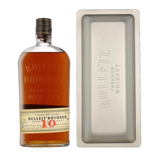 Bulleit Bourbon 10 Years Old FRONTIER WHISKEY Kentucky Straight Bourbon (1 x 0.7 l)