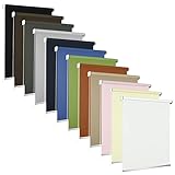 TEXMAXX Verdunklungsrollo - Verdunkelungsrollo - Thermorollo - 170 x 180 cm Stoffbreite (Rollobreite 174 cm) in Grau - Rollos für Fenster mit Bohren - inkl. Zubehör