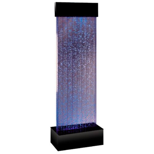 Midwest Tropical Large Indoor Stone Floor Fountain