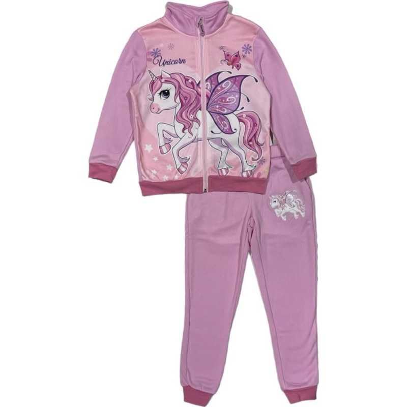 Ensemble jogging licorne pour enfant de marque arlis complet