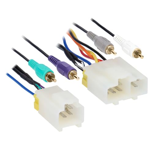 Metra faisceau de câblage pour Nissan 87-94 connecteur adaptateur amp