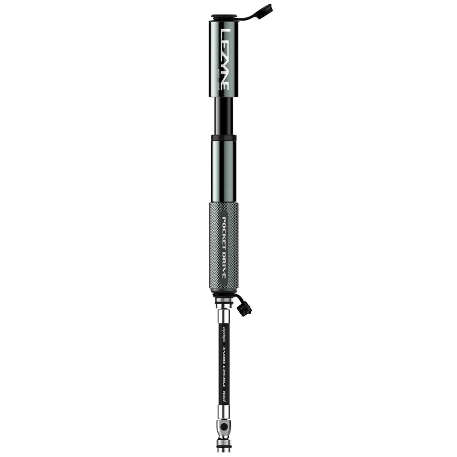 Lezyne Pocket Drive Mini Pompe vélo VTT Adulte