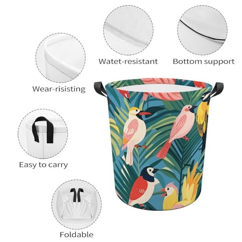 Panier à linge pliable imperméable pour ranger le linge humide sans odeurs - 5