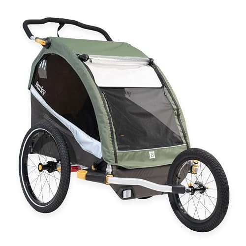 Miniatura 2 de Set Jogger Burley Double P.2 Asientos Modelo2019