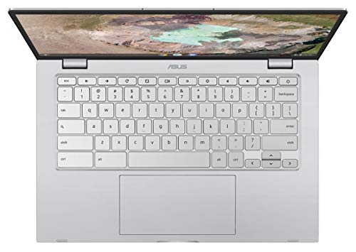 Asus Newest 14" Fhd Chromebook Laptop, Intel Core M3-8100Y(Up To 3.4 Ghz), 320Gb Space(64Gb Emmc+256Gb Card), 8Gb Ram, Webcam, Wifi, Usb, Bluetooth, Backlit Keyboard, Chrome Os, Silver, Jvq Mp #TOP6