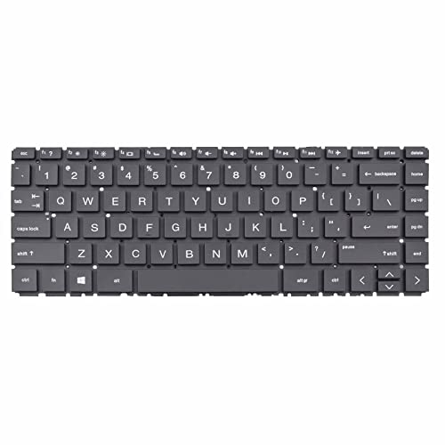 Image of TLBTEK Backlight USB Keyboard Replacement Compatible with HP 14-CK 14-CD 14-CM 14-CS 14-DG 14-DQ 14s-DQ 14-FQ 14s-FQ 240 G7 245 G7 246 G7 240 G8,Pavilion X360 14-CD 14-DH 14M-CD Series Laptop
