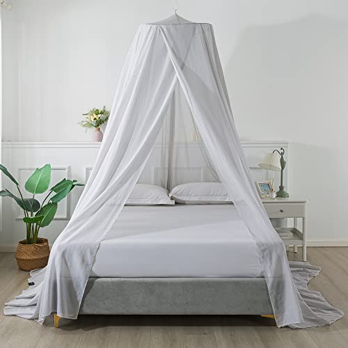 UrGarding Silver Coated Mesh with Cotton Radiation Protection Canopy, EMF Shielding Bed Net (60x250x1200cm)